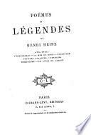 Poemes et le'gendes Atta Troll, L'intermezzo, La Mer du Nord, Nocturnes, Feuilles volantes, Germania, Romancero, Le livre de Lazare