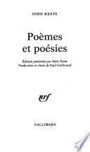 Poèmes et poésies