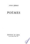Poèmes