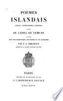 Poëmes islandais