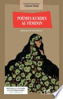 Poèmes Kurdes au féminin