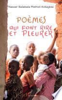 Poèmes qui font rire et pleurer