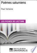 Poèmes saturniens de Paul Verlaine