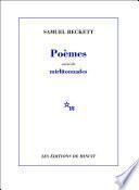 Poèmes, suivi de mirlitonnades