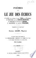 Poèmes sur le jeu de échecs