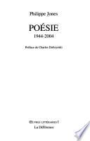 Poésie, 1944-2004