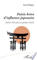 Poésie brève d'influence japonaise