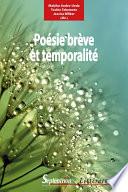 Poésie brève et temporalité