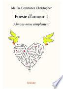 Poésie d'amour 1