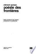 Poésie des frontières