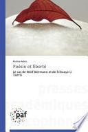 Poésie et liberté