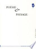 Poésie et paysage