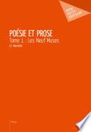 Poésie et Prose