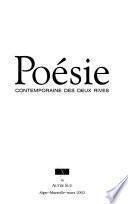 Poésie
