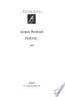 Poésie