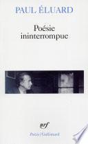 Poésie ininterrompue