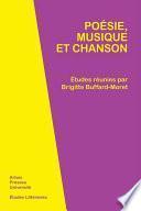 Poésie, musique et chanson