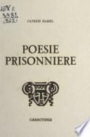 Poésie prisonnière