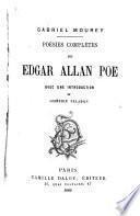 Poésies complètes de Edgar Allan Poe