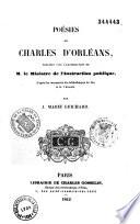 Poésies de Charles d'Orléans
