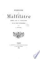 POESIES DE Malfilatre 