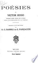 Poésies de Victor Hugo