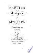 Poésies Erotiques