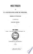 Poesies. - Essais philosophiques et historiques (etc.)