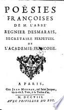 Poesies francoises