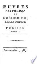 Poésies