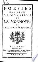 Poésies nouvelles