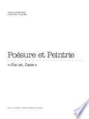 Poésure et peintrie