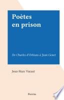 Poètes en prison