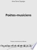 Poètes-musiciens
