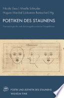 Poetiken des Staunens