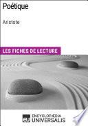 Poétique d'Aristote