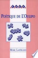 Poétique de l'Oulipo
