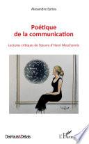 Poétique de la communication