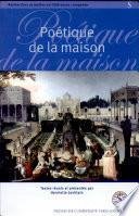 Poétique de la maison