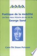 Poétique de la mobilité