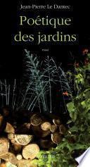 Poétique des jardins