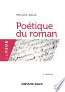 Poétique du roman - 4e éd.
