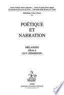 Poétique et narration