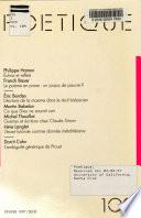 Poetique