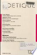 Poetique