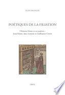 Poétiques de la filiation