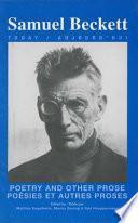 Poetry and Other Prose
