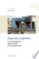 Pogroms et ghetto.