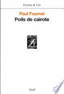 Poils de Cairote