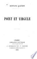 Point et virgule